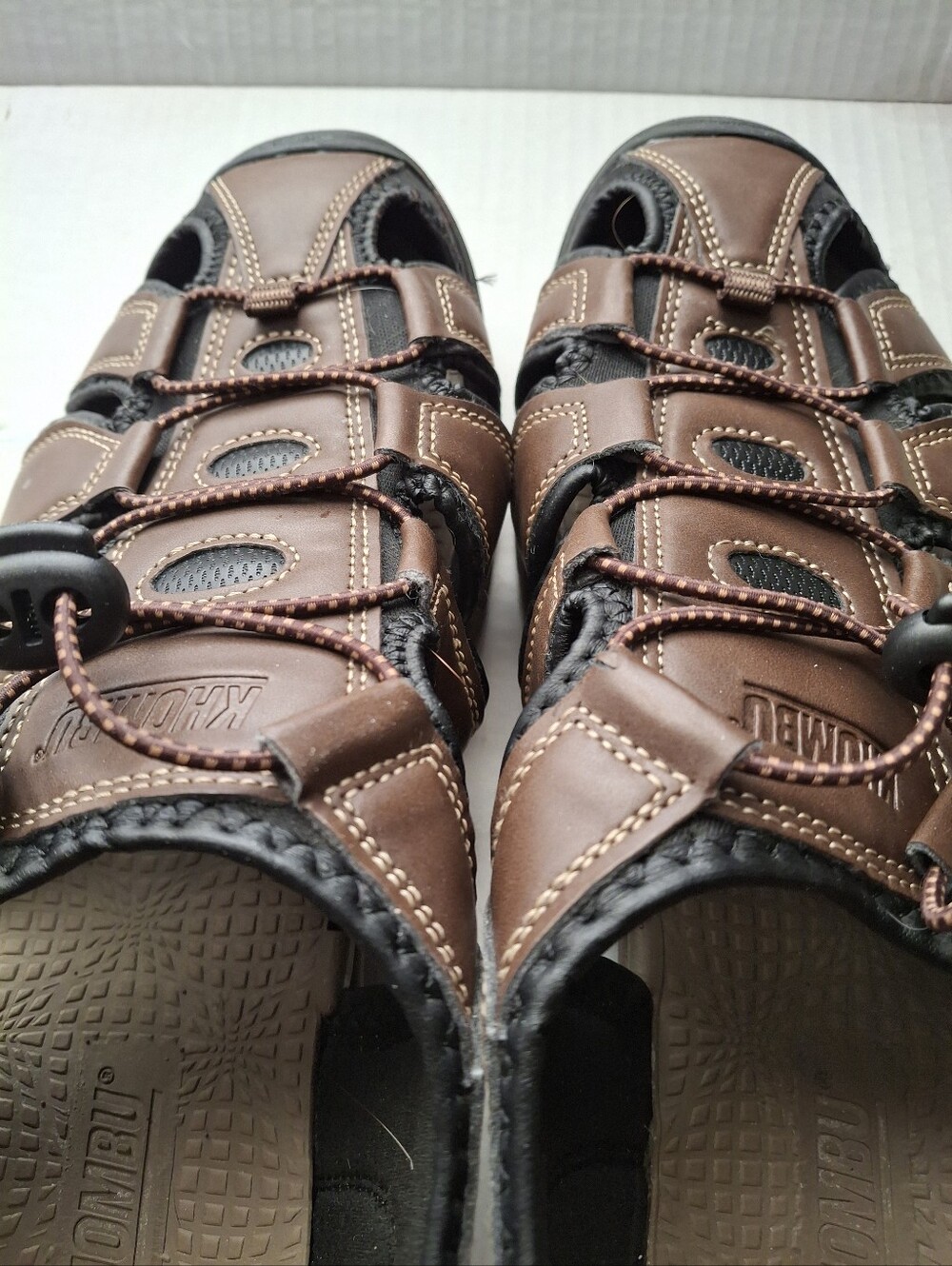 Khombu Men's Fisherman Sqndals